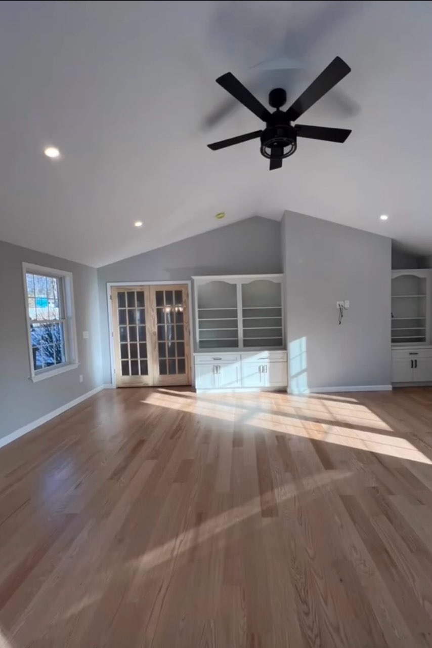 Interior painting in a New Hampshire home