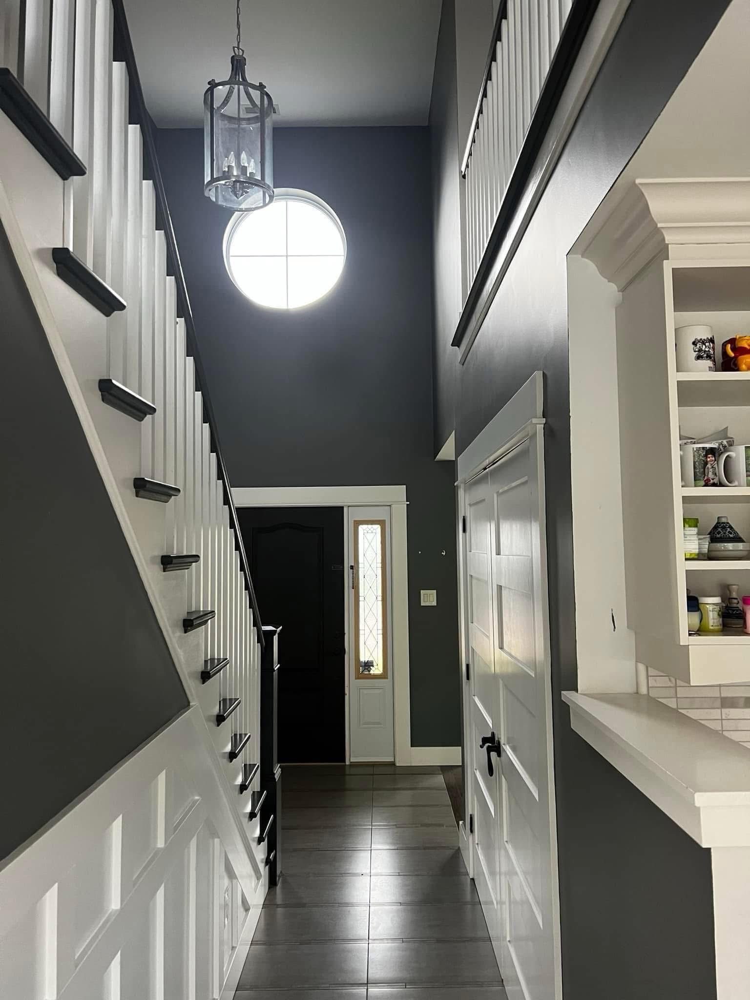 Interior painting project in Concord, NH